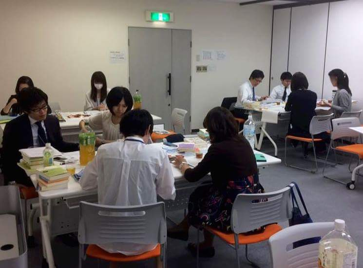 ロウタス法律事務所様 企業研修風景