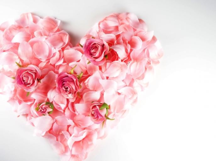 heart flower