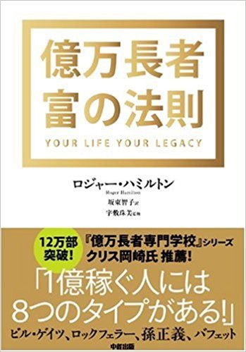 億万長者 富の法則
