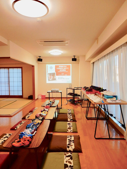 フラウプラッツ東京・足育講座
