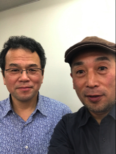 森さんと立野です