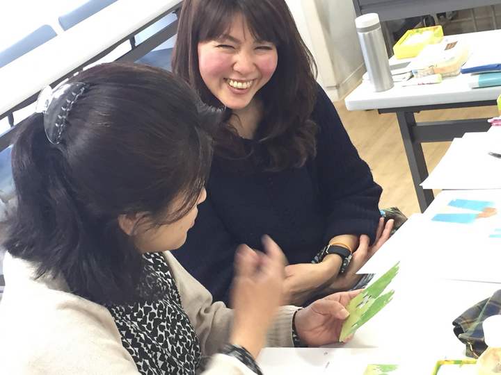 ライフペイジズ 堀川仁美 宮本佳苗