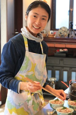 ナチュラル薬膳生活アドバイザー三浦寛子さん