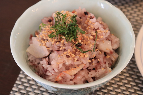 冬のカゼを予防する薬膳ご飯