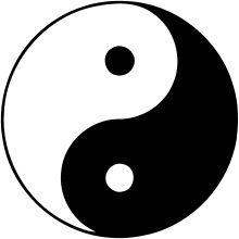 陰陽太極図