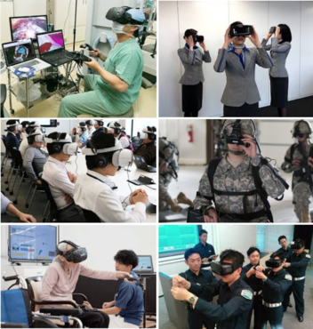 VRを使った研修