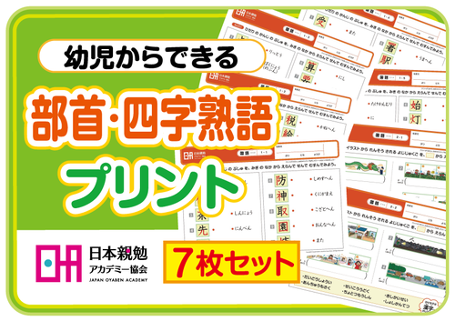 部首ポスター