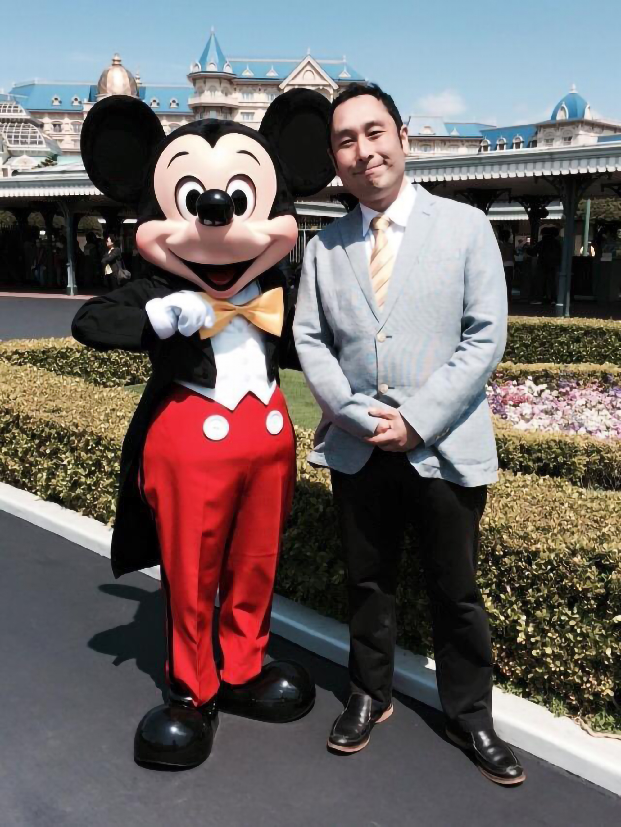 2019年 12歳のとき撮影した場所で再び