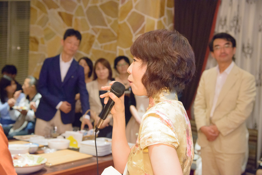 吹田より挨拶