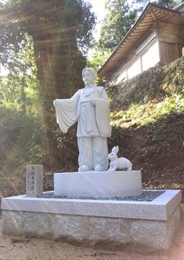 天穂日命と白兎神