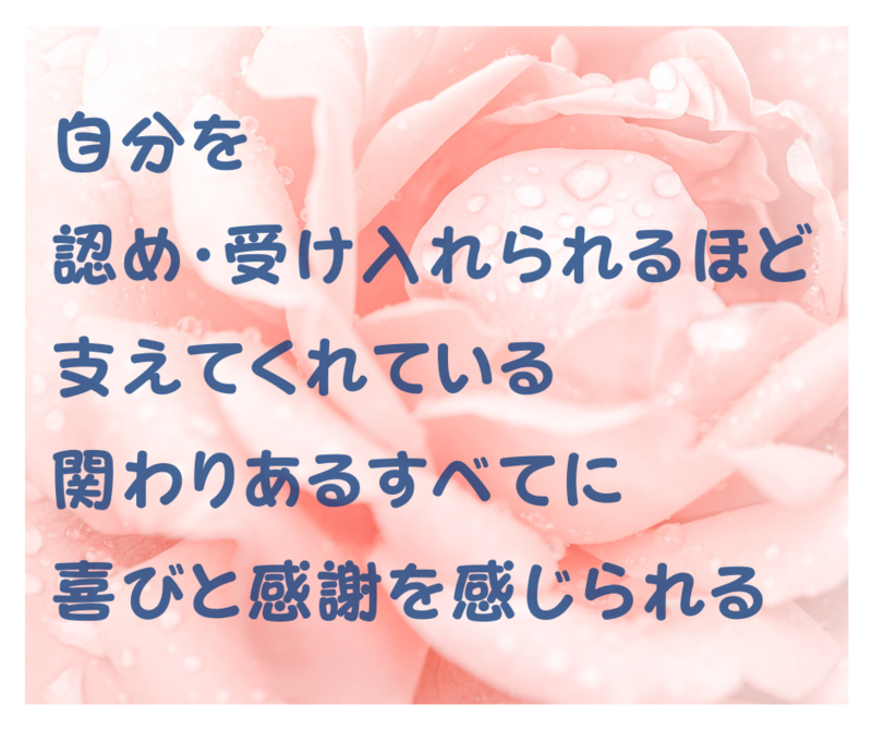 感謝の気持ち３
