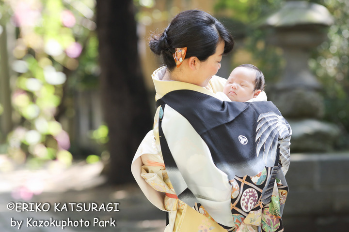 家族ふぉとぱーく 桂木江利子 (かつらぎ えりこ)お宮参り撮影プラン